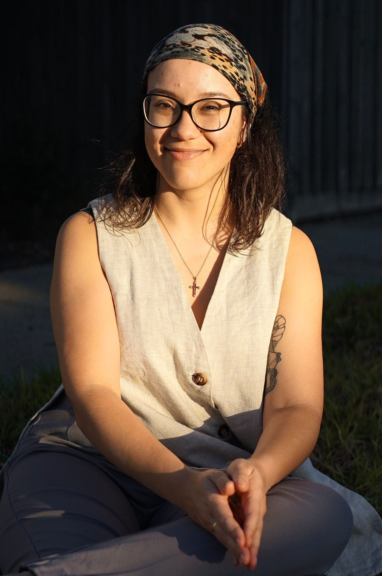 Tessa a midwife who provides IV therapy for hyperemesis gravidarum in Melbourne